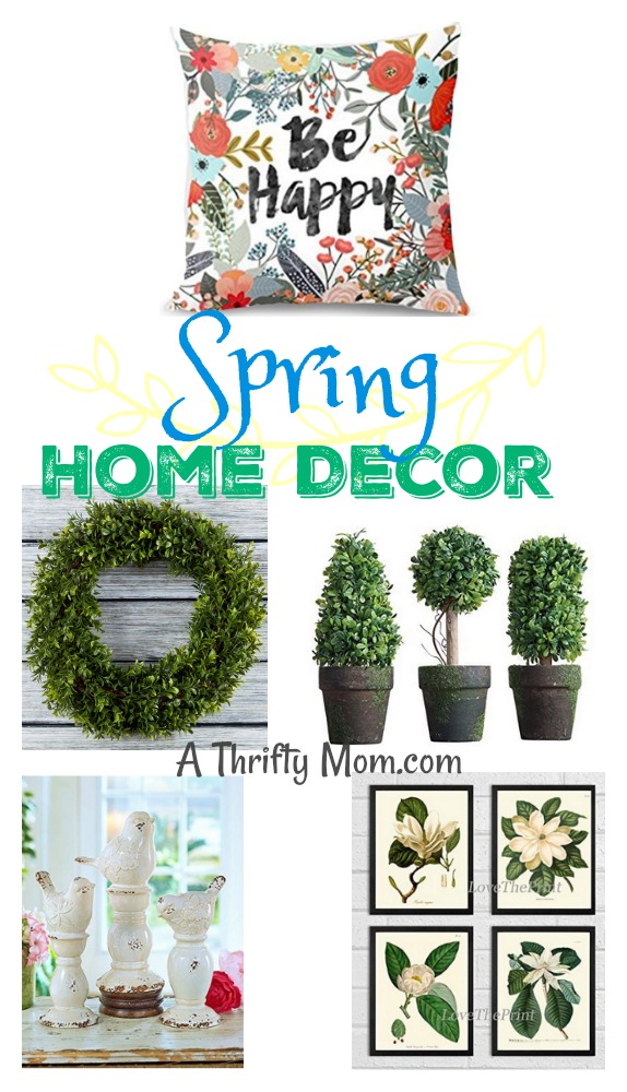 Spring Home Decor