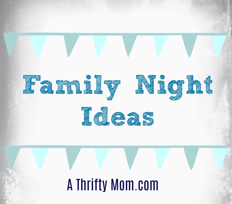 Family Night Ideas