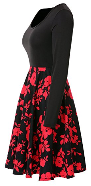 Floral Party Swing Dresses