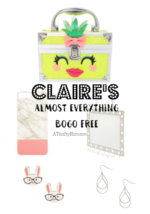 *HOT* Claire's BOGO Free sale