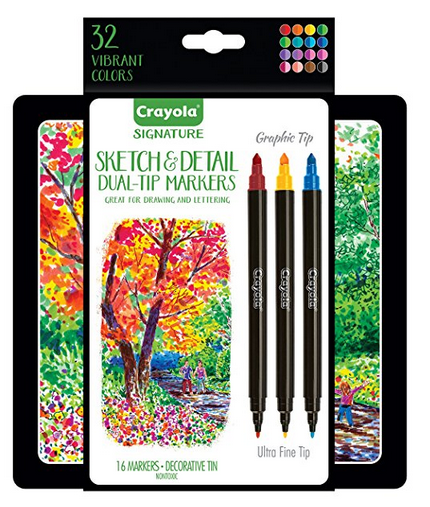 https://athriftymom.com/wp-content/uploads//2018/03/Crayola-Signature-Sketch-Detail-Dual-Tip-Markers-Professional-Coloring-Kit-Crayoligraphy-Calligraphy-Gift.png