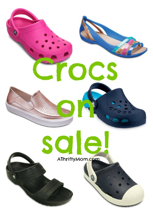 crocs sale, crocs, sandals, shoes, slip 