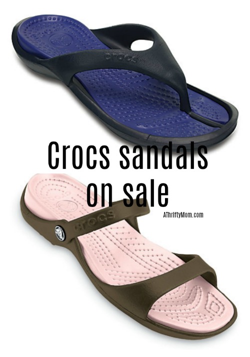 Crocs sandals on sale 