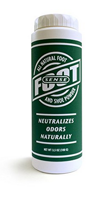 All Natural Smelly Foot & Shoe Odor Eliminator