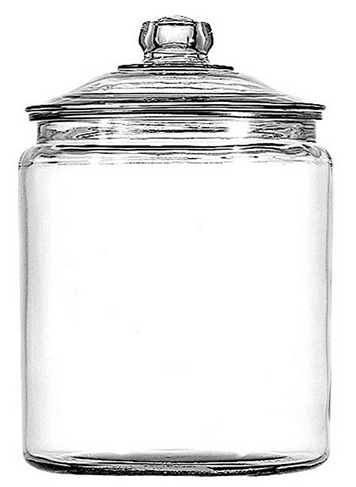 Glass 1-Gallon Jars