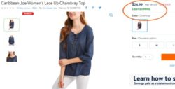 Chambray shirt, sale, women, fashion, clothing, online