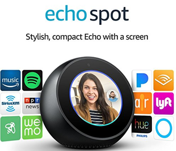 Echo Spot Deal