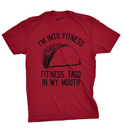 Fitness Taco T Shirt