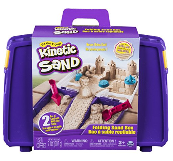Kinetic Sand Box