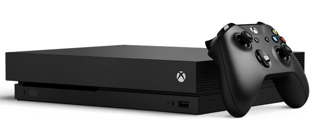 Xbox One X Console and Games Deal