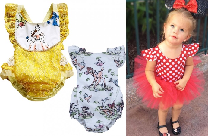 Disney inspired rompers and more