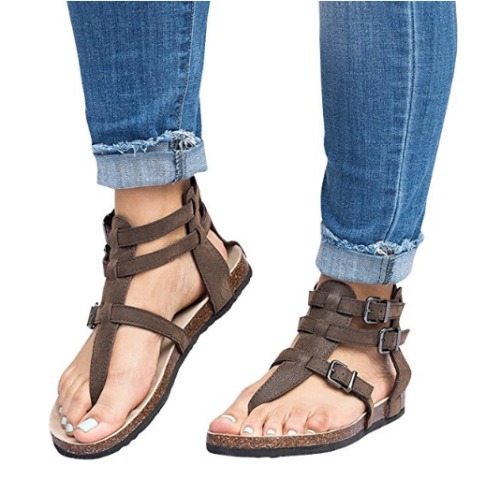 Womens gladiator sandals