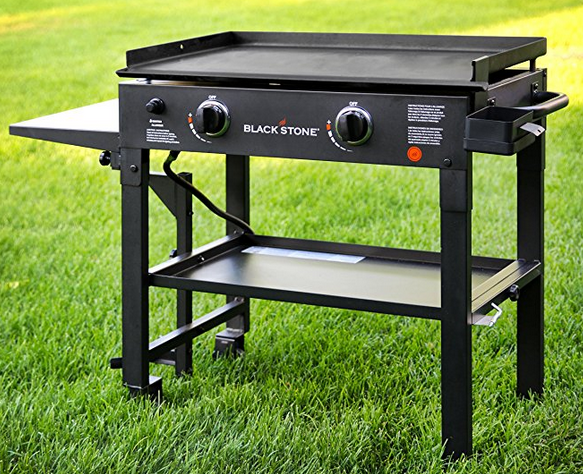 Outdoor Flat Top Gas Griddle Grill A, Outdoor Propane Skillet Grill