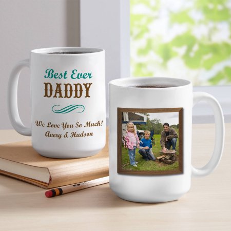 Personalized mug for Dad