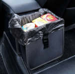Hanging Car Trash Bag Can Premium Waterproof Litter Garbage Bag Organizer 1.85 Gallon Capacity