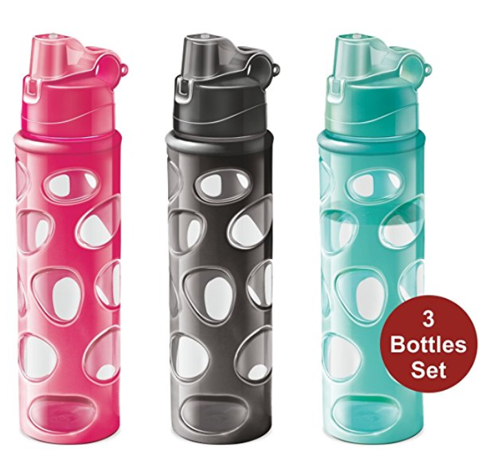Reusable Water Bottle 3 Pks