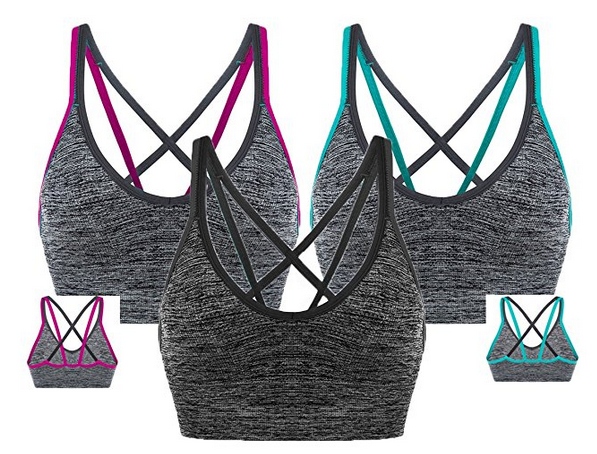 Fruit of the Loom Cotton Pullover Sport Bras – A Thrifty Mom
