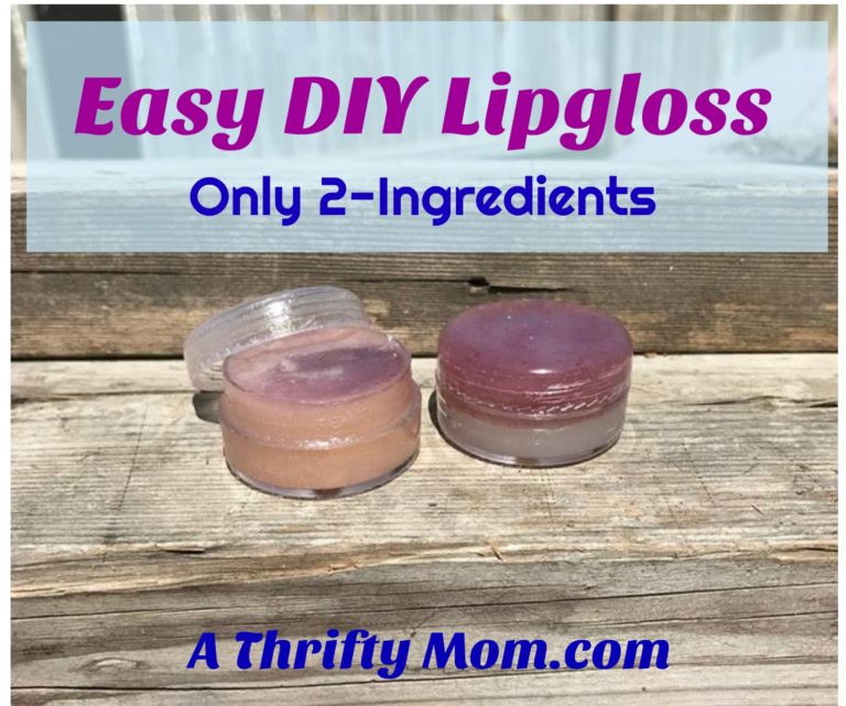 DIY Lipgloss
