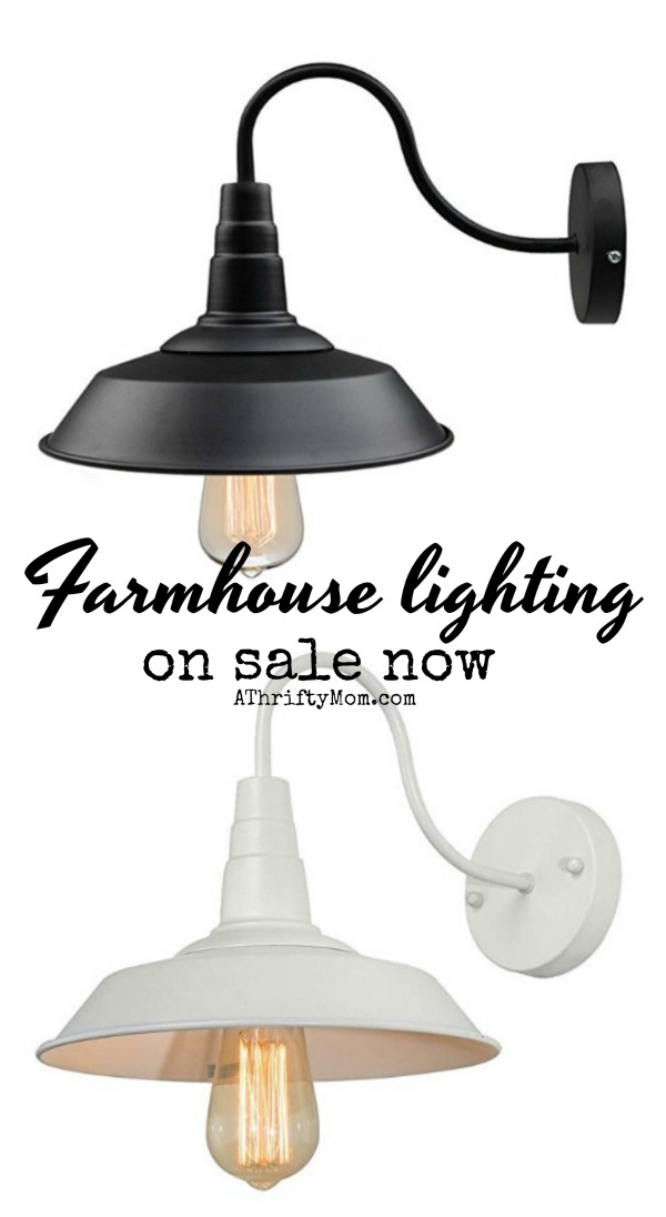 Farmhouse lighting sale