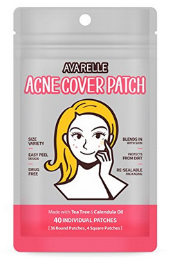 Acne Spot Patches – All Natural