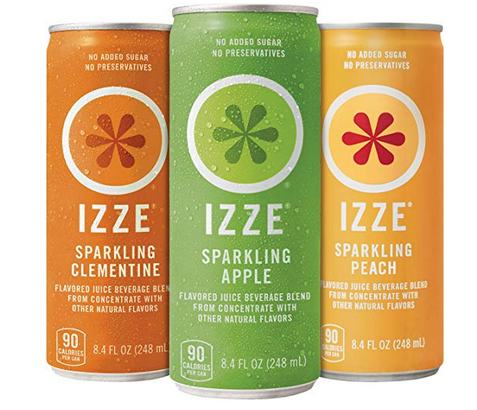IZZE Sparkling Juice Variety Packs