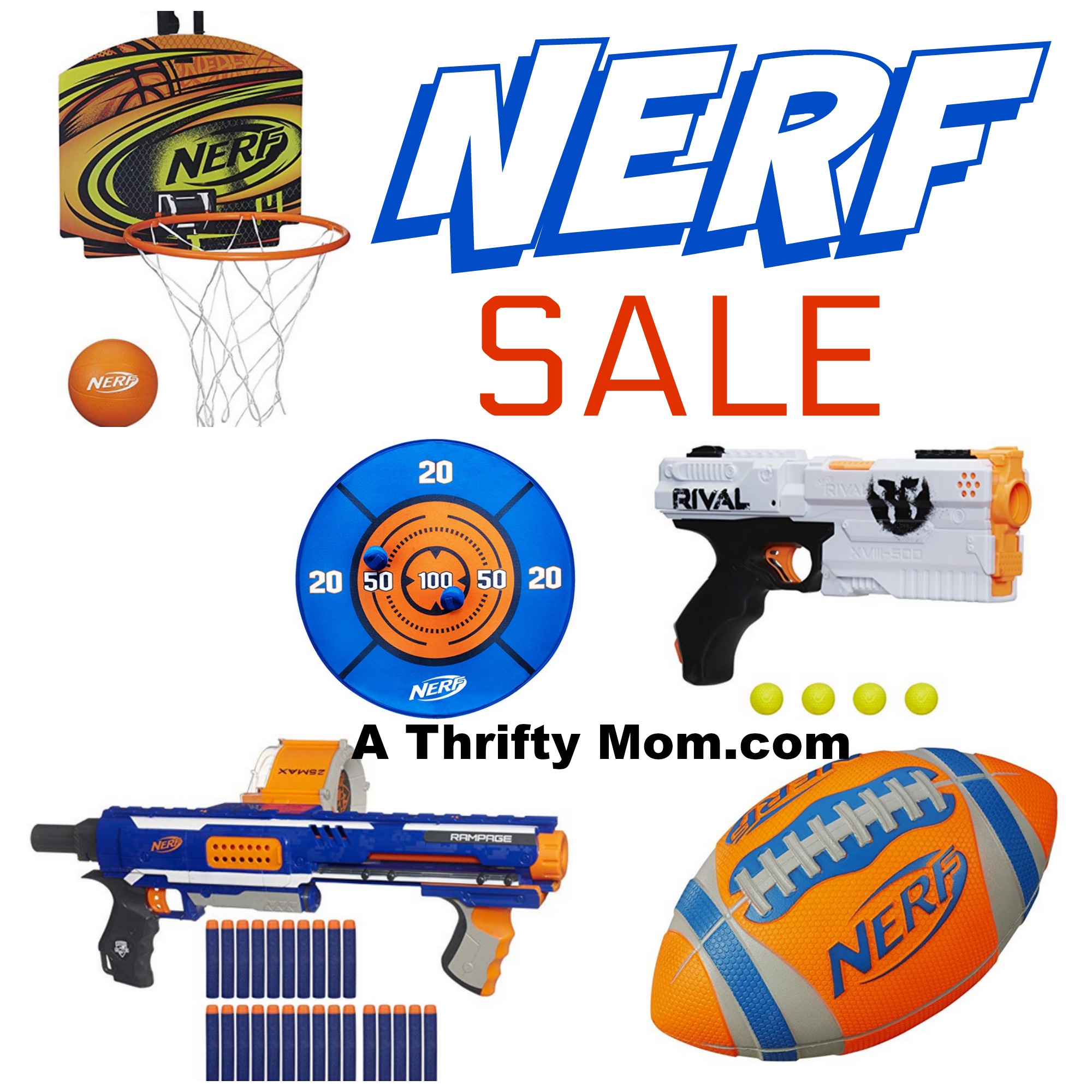 Nerf Toys on Sale