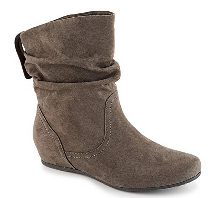 Womens Short Slouch Boots - A Thrifty 