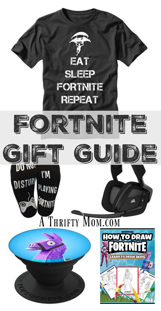 christmas gifts for fortnite lovers