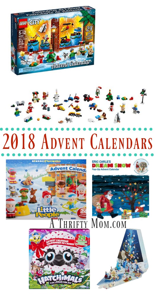 2018 Advent Calendars