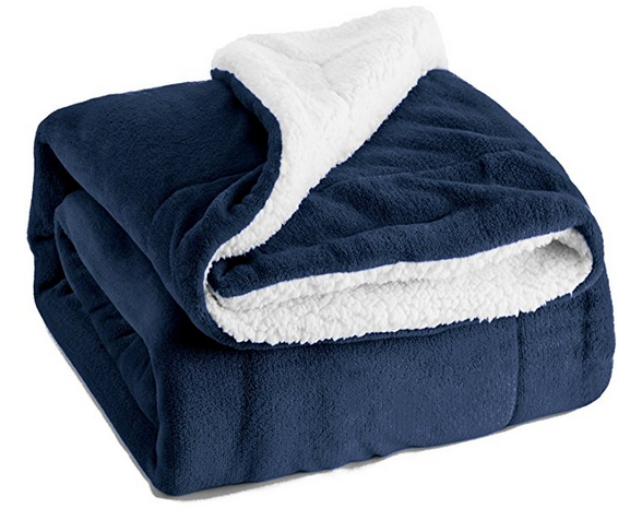 Sherpa Fleece Blankets - A Thrifty Mom - Recipes, Crafts, DIY and more