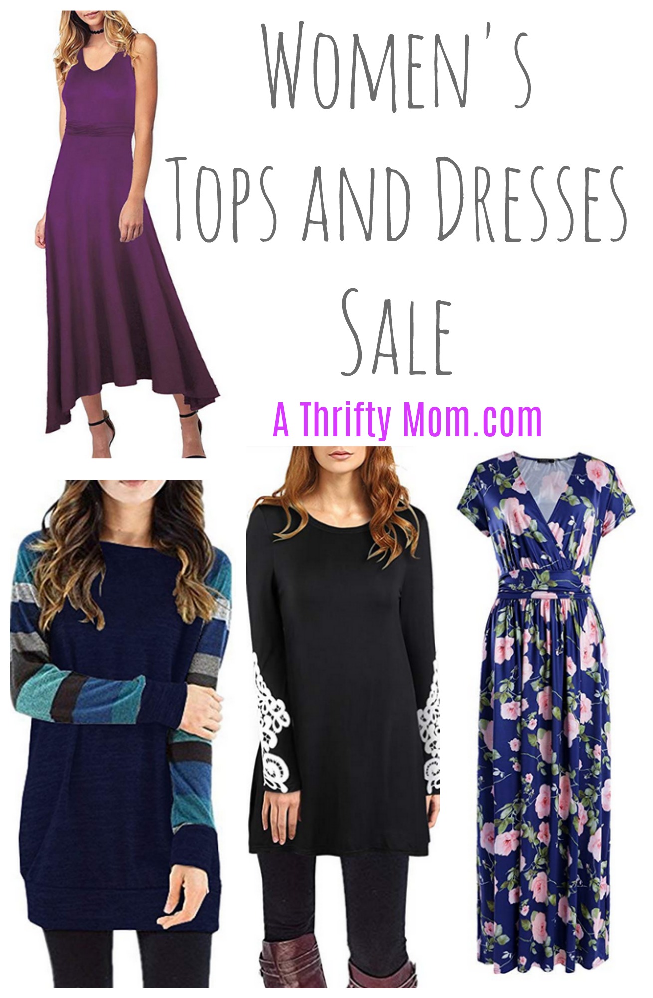 Women's Tops and Dresses Sale