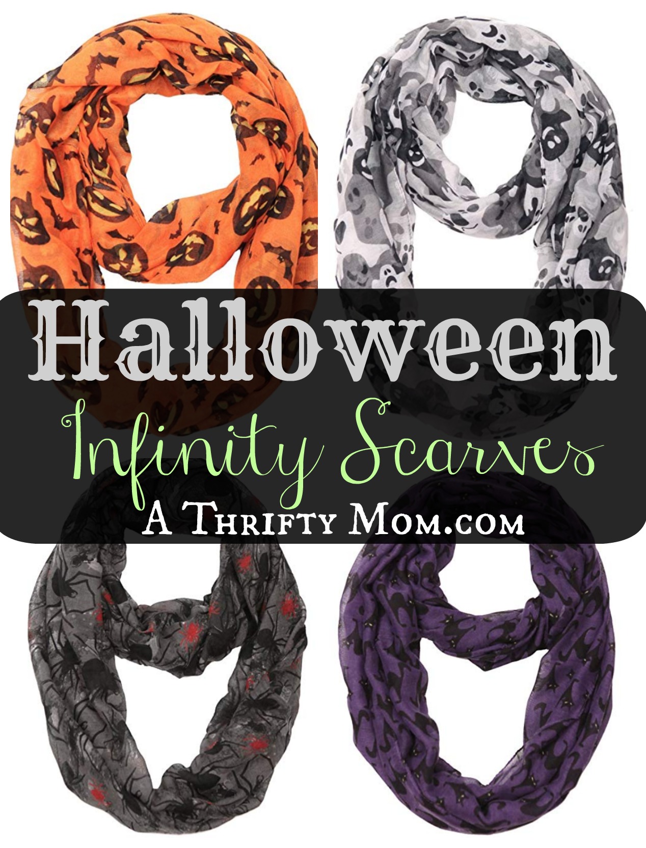 Halloween Infinity Scarves
