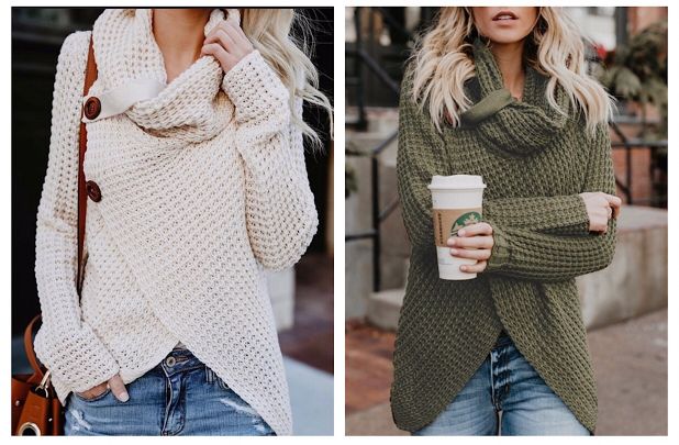 Belle knit sweater