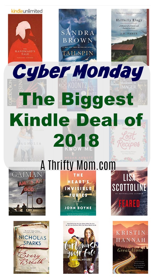 The biggest Kindle deal of 2018