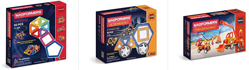 Save on Magformers Magnetic Toys