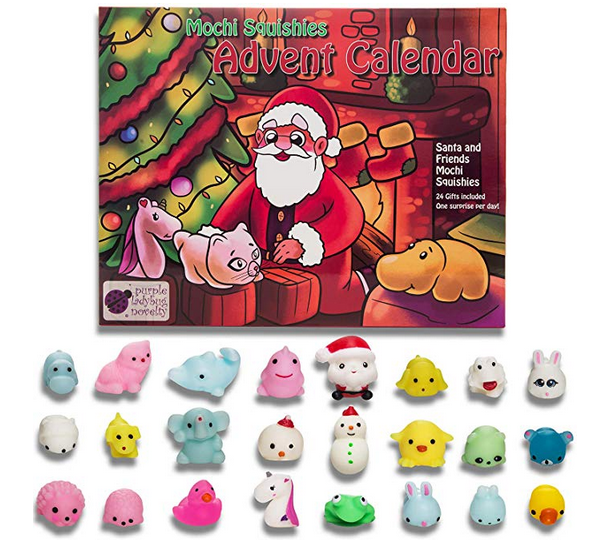 lugtfri pude lunge Squishy Advent Calendar – A Thrifty Mom – Recipes, Crafts, DIY and more