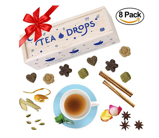 Tea Drops Instant Organic Pressed Teas 