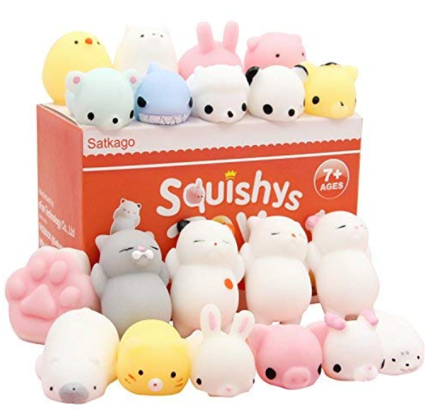 20 Pcs Mini Squishies Toys