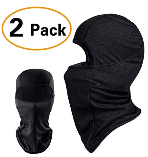 Balaclava 2 pack for this chilly weather