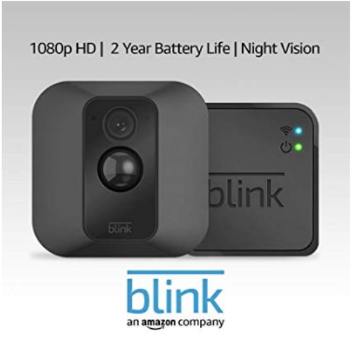 Blink home security system