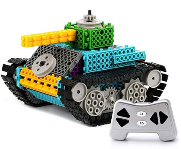 Build your own remote control tank