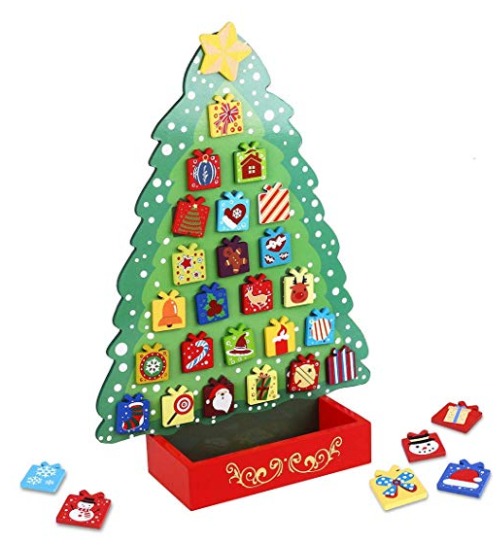 Magnetic Advent Calendar with extra pieces