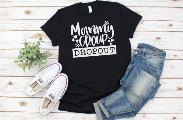 Mom life shirts, 3 styles