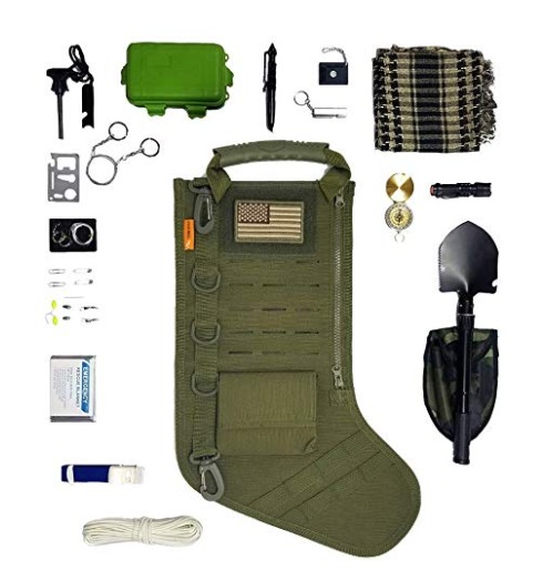 Prefilled tactical stocking