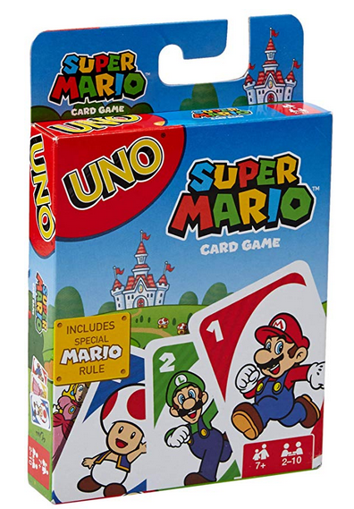 UNO Super Mario Bros Playing Card Games New from Japan 