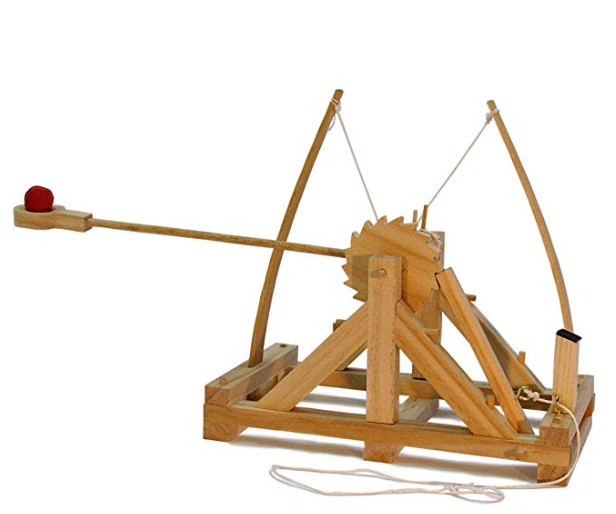 Build your own catapult kit