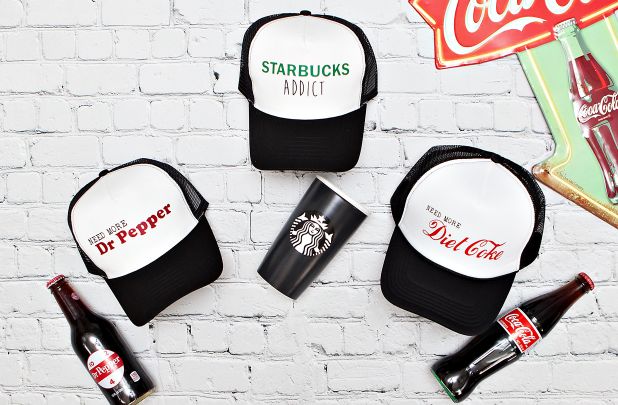 Favorite drink trucker hats