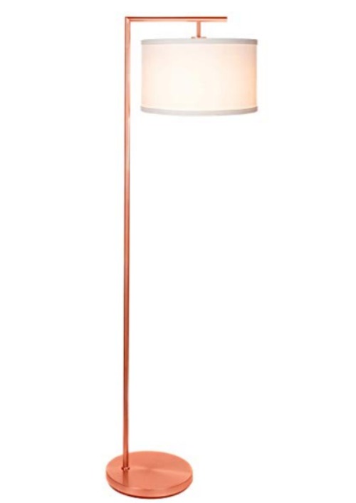 Standing pole lamp