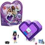 LEGO Friends Emma’s Heart Box 41355 Building Kit , New 2019 (85 Piece)