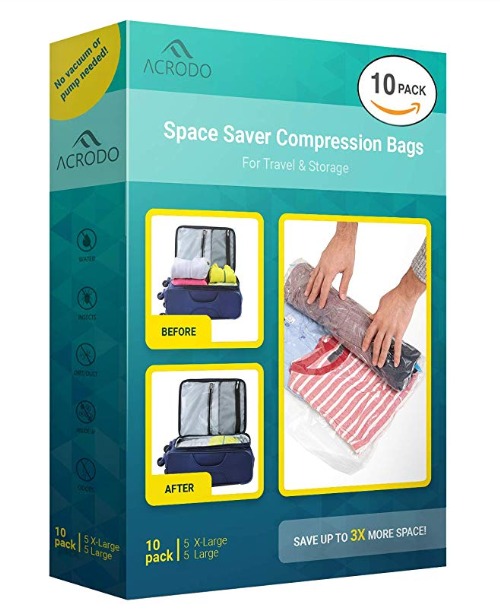 Space saver bags 10 pack